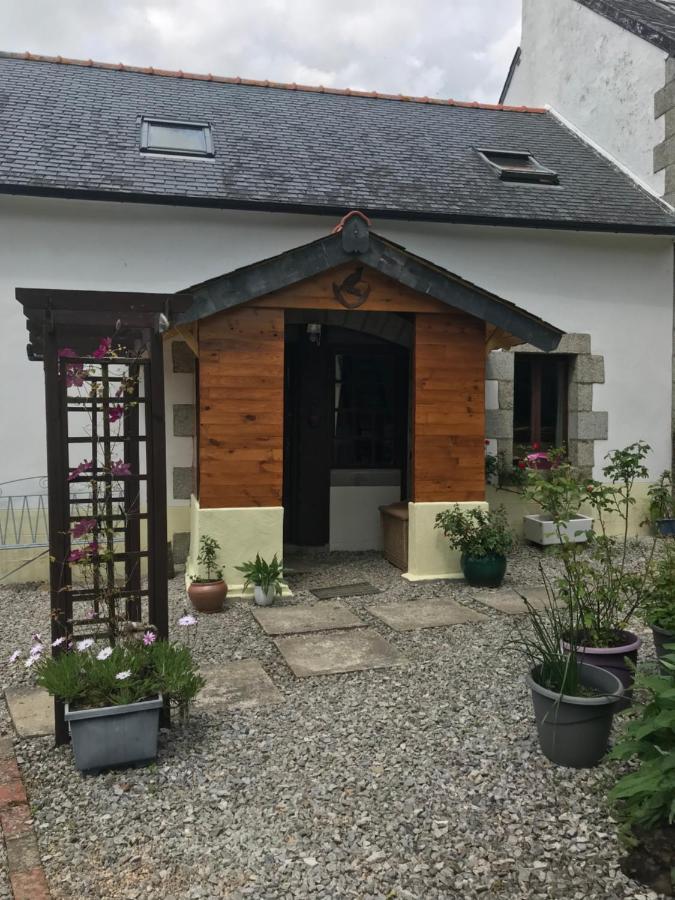 Carhaix Cottage Landeleau Eksteriør bilde