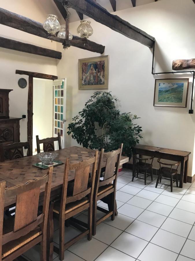 Carhaix Cottage Landeleau Eksteriør bilde