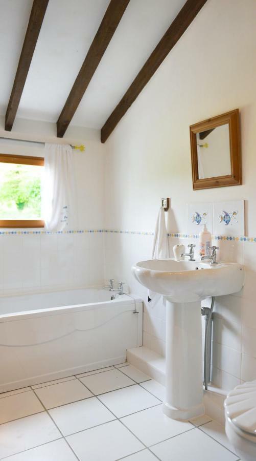 Carhaix Cottage Landeleau Eksteriør bilde