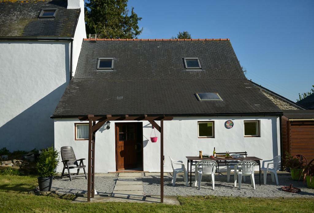 Carhaix Cottage Landeleau Eksteriør bilde