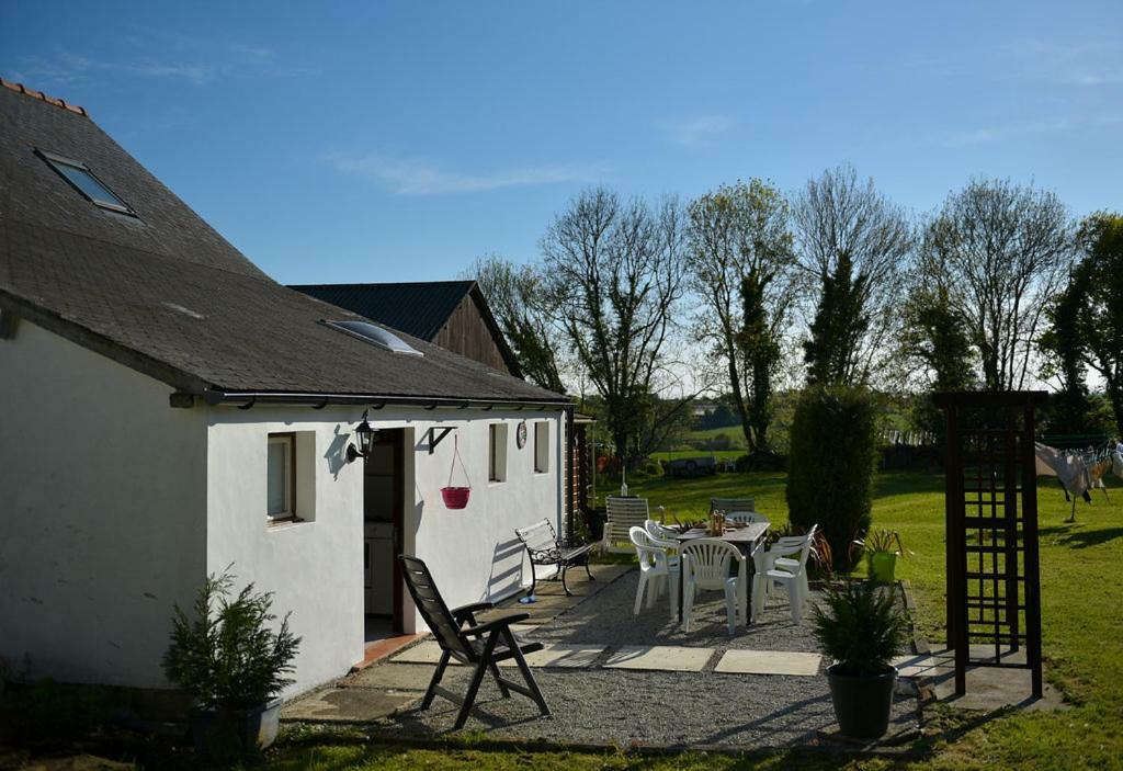 Carhaix Cottage Landeleau Eksteriør bilde