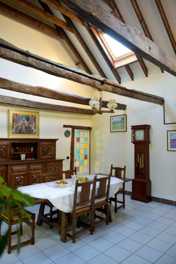 Carhaix Cottage Landeleau Eksteriør bilde